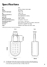 Предварительный просмотр 5 страницы iglooworks Padlock 2E User Manual