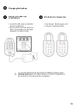 Предварительный просмотр 13 страницы iglooworks Padlock 2E User Manual