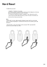 Предварительный просмотр 21 страницы iglooworks Padlock 2E User Manual