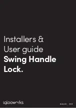 Preview for 1 page of iglooworks Swing Handle Lock Installer/User Manual