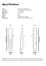 Preview for 5 page of iglooworks Swing Handle Lock Installer/User Manual