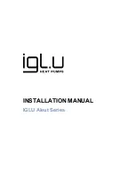 Preview for 1 page of iglu Aleut 11 Installation Manual