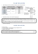 Preview for 63 page of iglu Inuit 6I Installation Manual