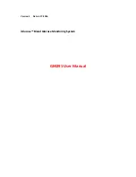 iGlucose GM291 User Manual preview