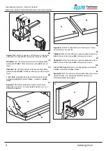 Preview for 2 page of IGM Fachmann 125-508819 Operationg Instructions