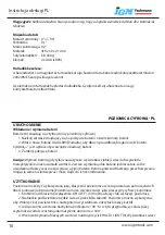 Preview for 10 page of IGM Fachmann MDV-002 Operationg Instructions