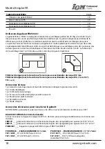 Предварительный просмотр 18 страницы IGM Professional Tools FK650 Operating Instructions Manual