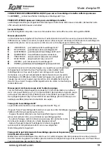 Предварительный просмотр 19 страницы IGM Professional Tools FK650 Operating Instructions Manual