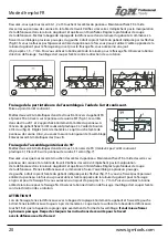 Предварительный просмотр 20 страницы IGM Professional Tools FK650 Operating Instructions Manual