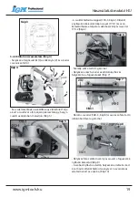 Предварительный просмотр 19 страницы IGM Professional 141-M3M Operating	 Instruction