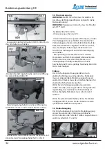 Предварительный просмотр 34 страницы IGM Professional 141-M3M Operating	 Instruction