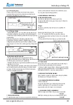 Предварительный просмотр 43 страницы IGM Professional 141-M3M Operating	 Instruction