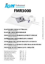 IGM Professional FMR3000 MultiRadius Operationg Instructions preview