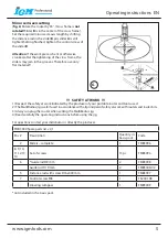 Preview for 5 page of IGM Professional FMR3000 MultiRadius Operationg Instructions