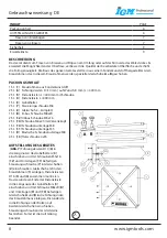 Preview for 6 page of IGM Professional FMR3000 MultiRadius Operationg Instructions