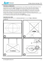 Preview for 7 page of IGM Professional FMR3000 MultiRadius Operationg Instructions