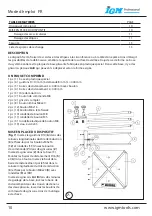 Preview for 10 page of IGM Professional FMR3000 MultiRadius Operationg Instructions