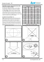 Preview for 12 page of IGM Professional FMR3000 MultiRadius Operationg Instructions