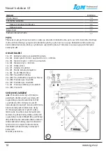 Preview for 14 page of IGM Professional FMR3000 MultiRadius Operationg Instructions