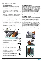 Предварительный просмотр 6 страницы IGM 141-DC30 Operating Instructions Manual