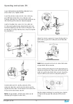 Preview for 6 page of IGM 141-MX48 Operating Instructions Manual