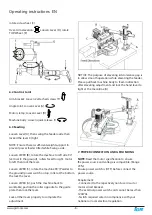 Предварительный просмотр 8 страницы IGM 141-MX48 Operating Instructions Manual