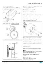 Preview for 11 page of IGM 141-MX48 Operating Instructions Manual