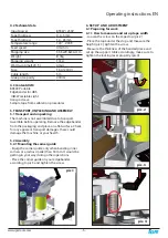 Preview for 5 page of IGM 142-BR300 Operating Instructions Manual