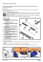 Предварительный просмотр 2 страницы IGM 142-ST97 Operationg Instructions