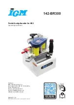 IGM BR300 Operating Instructions Manual preview