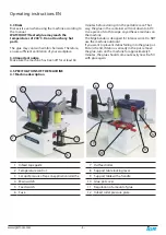 Preview for 4 page of IGM BR300 Operating Instructions Manual