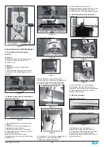 Preview for 24 page of IGM LAGUNA 14BX Operating Instructions Manual