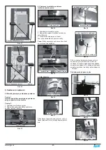 Preview for 41 page of IGM LAGUNA 14BX Operating Instructions Manual