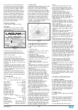 Preview for 54 page of IGM LAGUNA 14BX Operating Instructions Manual