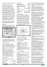 Preview for 69 page of IGM LAGUNA 14BX Operating Instructions Manual