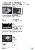 Preview for 5 page of IGM LAGUNA AFlux 12 Operating Instructions Manual