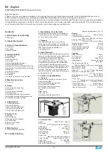 Предварительный просмотр 4 страницы IGM LAGUNA Fusion3Dro Operating Instructions Manual