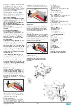 Предварительный просмотр 16 страницы IGM LAGUNA Fusion3Dro Operating Instructions Manual