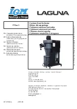 IGM LAGUNA PFlux3 Operating Instructions Manual preview