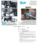 IGM M951 Operating Manual preview