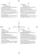 Preview for 2 page of IGM M951 Operating Manual