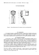 Предварительный просмотр 8 страницы IGM Vega FD 330-4-1 User Manual