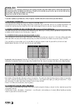 Preview for 2 page of IGNIA LIGHT onled Installation And Maintenance Manual