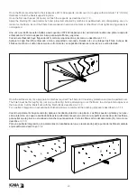 Предварительный просмотр 20 страницы IGNIA LIGHT STARRY SKY Installation And Maintenance Manual