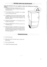 Preview for 6 page of Ignis ADL 831 Instructions For Use Manual