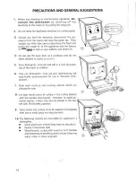 Preview for 7 page of Ignis ADL 831 Instructions For Use Manual