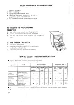 Preview for 11 page of Ignis ADL 831 Instructions For Use Manual