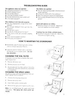 Preview for 12 page of Ignis ADL 831 Instructions For Use Manual