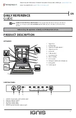 Preview for 1 page of Ignis AIE 2B19 A Daily Reference Manual