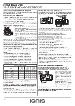 Preview for 2 page of Ignis AIE 2B19 A Daily Reference Manual